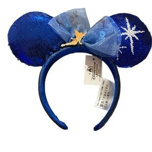 Disney Peter Pan's Flight Main Attraction Minnie Mouse‎ Ears Tinker Bell